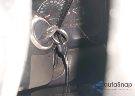 2000 Dodge Ram 1500 St z USA, uszkodzony, nr VIN 1B7HC13Y1YJ166468